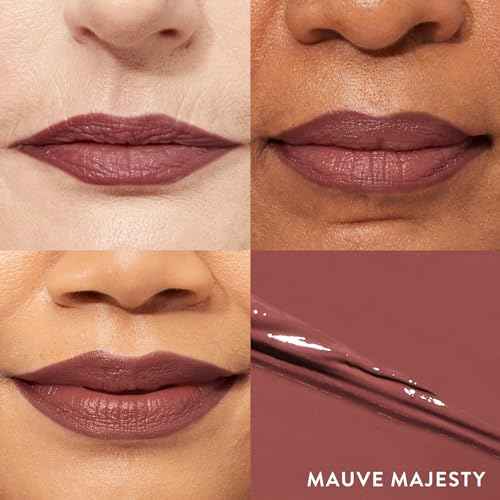 LAURA GELLER NEW YORK Modern Classic Cream Lipstick Trio - Mauve Majesty, Real Rosy, Novel Neutral