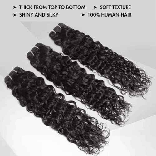 VIPbeauty Burmese Spiral Coily Curly Bundles Human Hair 3C4A 100% Unprocessed Vietnamese Raw Virgin Hair Extensions 3 Bundle Quick Weave Extensions Natural Black 14 16 18 Inch