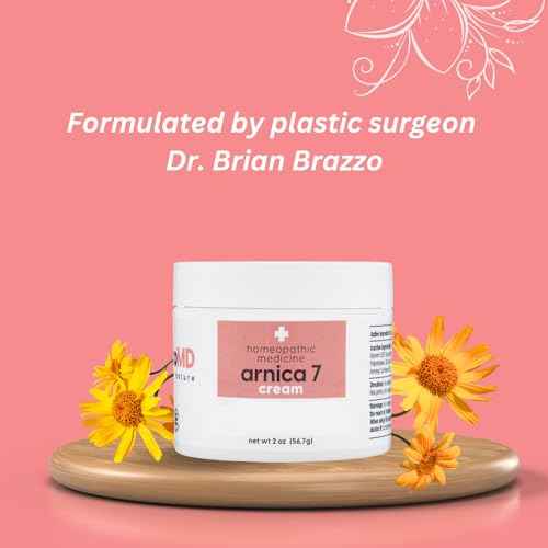 brazzoMD Arnica Cream - Eye, Face, Hand and Body Cream - 2 ounces