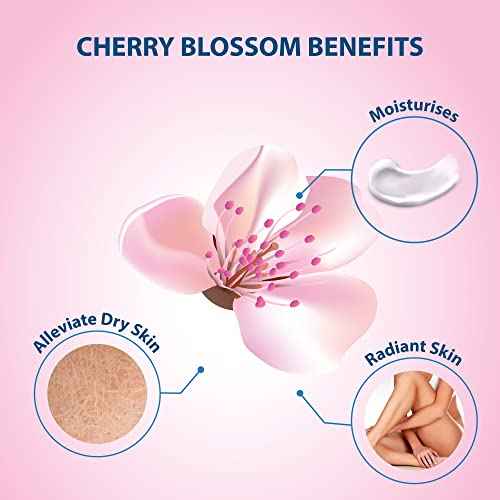 Goat Milk Body Lotion for Dry Skin Cherry Blossom 27.05oz (800ml) - 2-PACK