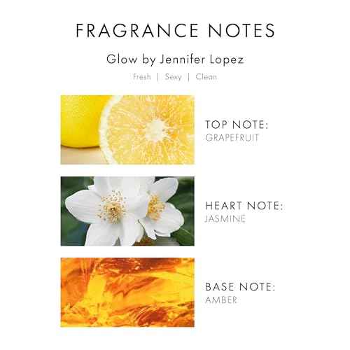 Jennifer Lopez Glow for Women - 5 oz EDT Spray