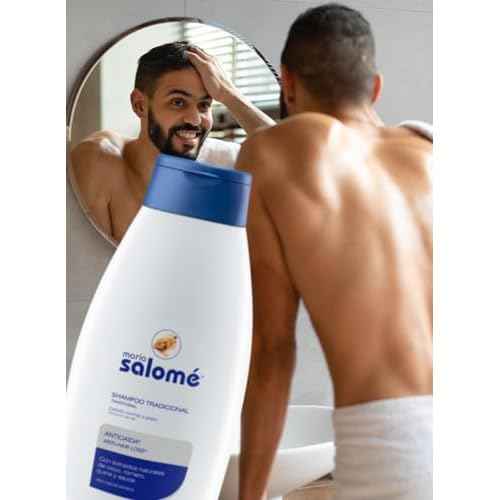 Maria Salome Hair Loss Prevention Prevencion Caida Shampoo 1000ml 33.8 fl Oz