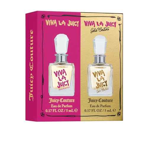 Juicy Couture Viva La Juicy Eau De Parfum, Women's Perfume with Notes of Mandarin, Gardenia & Caramel, Floral & Sweet, EDP Spray