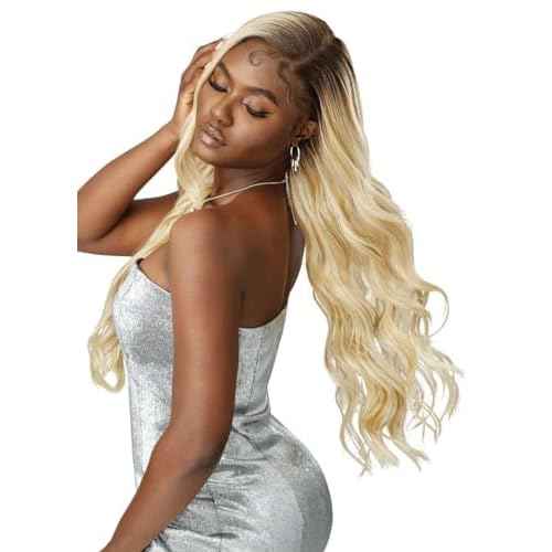 Outre Lace Front Wig - Melted Hairline - Swirlista - Swirl 102 (OFF BLACK 1B)