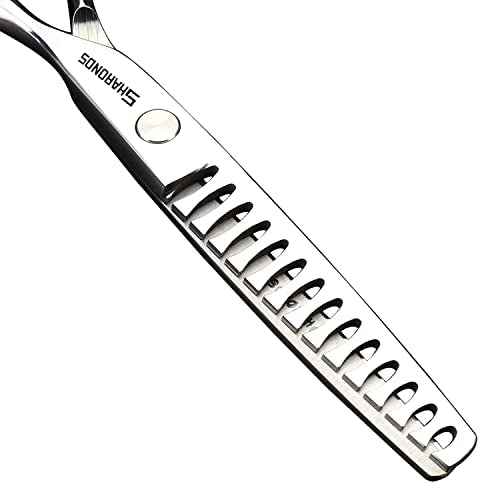 Barber hair scissors, Axemoore professional haircut Cutting Scissors/Shears set- 6", made of Japanese stainless steel, especially (6in-2pc-B)