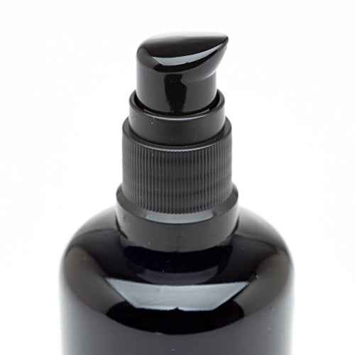 Infinity Jars 100?ML Black Ultraviolet Glass Bottles Airtight, Leak-Proof, Smell-Proof Screw-Top Containers for Essential Oils, Perfume, Lotion, Travel Storage, Reusable 7 Bottles Variety Pack