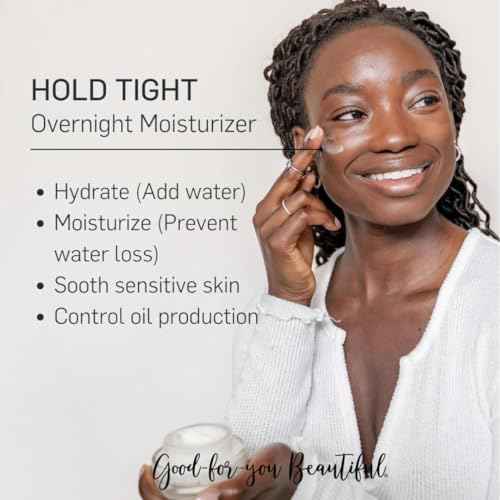 Kalaia Hold Tight Overnight Moisturizer | 50 ml | Skin Care Beauty | Hydrating Night Moisturizer for Face & Neck | Facial Night Cream with Turmeric