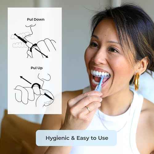 PUL Pack of 2 Reusable 2-in-1 Aligner Seating Chewie & Removal Tool ? Compatible with Invisalign, Removable Braces, Retainers & Trays ? Easy-to-Use Remover & Chew, Dental & Oral Hygiene Care ? Black
