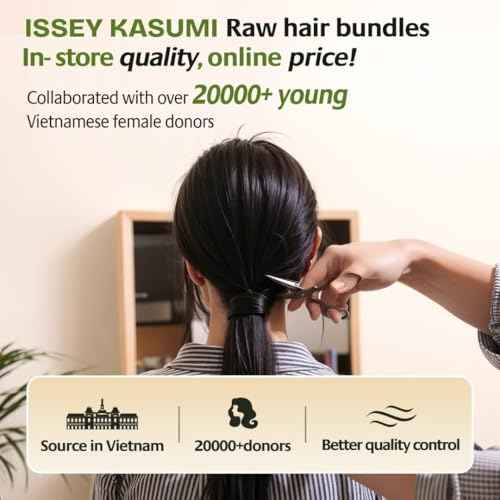 Raw Vietnamese Human Hair Single Bundle,Triple Lifespan Than Regular Virgin Hair,In-Store Quality,Online Price! 100% Raw Vietnamese Hair Bundles Straight Raw Hair Bundles 18 Inch