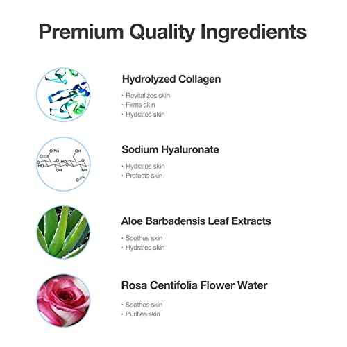 OxygenCeuticals Couperose Fluid ? Soothing & Calming Ampoule for Sensitive, Redness-Prone & Troubled Skin, With Hydrolyzed Collagen, Hyaluronic Acid, Aloe Vera & Rose Water. 1.69 fl.oz (50ml)