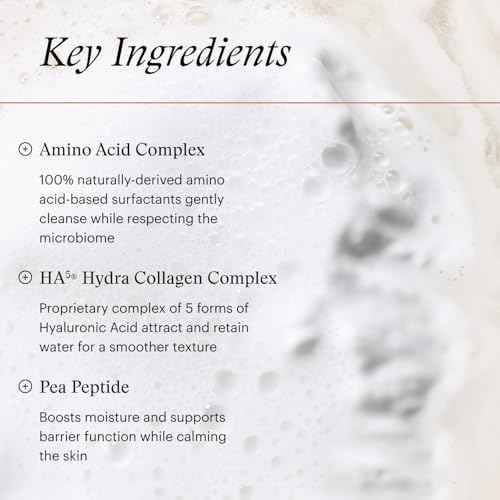 SkinMedica HA5 Hydra Collagen Hydrating Foaming Cleanser, 5 Fl Oz