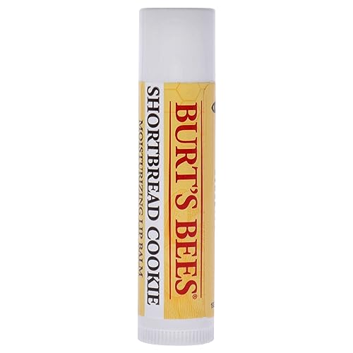 Lip Balm Blister - Shortbread Cookie by Burts Bees for Unisex - 0.15 oz Lip Balm (Limited Edition)