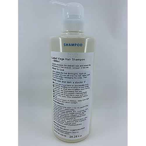Lebel Viege Hair Shampoo - 600ml