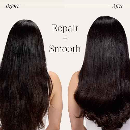 L'ANZA Bond Smoothing Styler, Keratin Healing Oil Bond Restore Treatment & Styling Cream, Phyto IV Complex Repair Treatment for Dry, Damaged Hair, Split End Repair Serum, New Bottle
