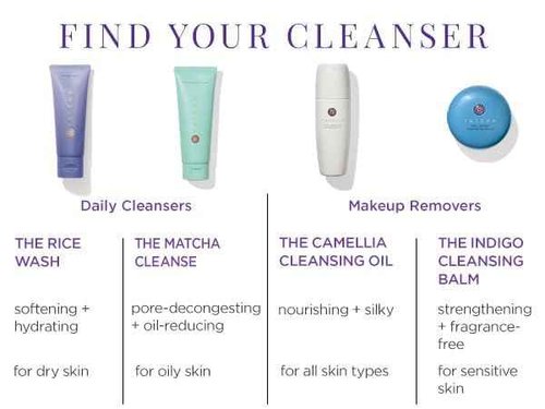 TATCHA The Indigo Cleansing Balm | Gentle Moistuirizing Cleanser, Fragrance-Free, Buttery-Soft Balm that Melts to Gently Cleanse & Remove Makeup | 1.9 oz