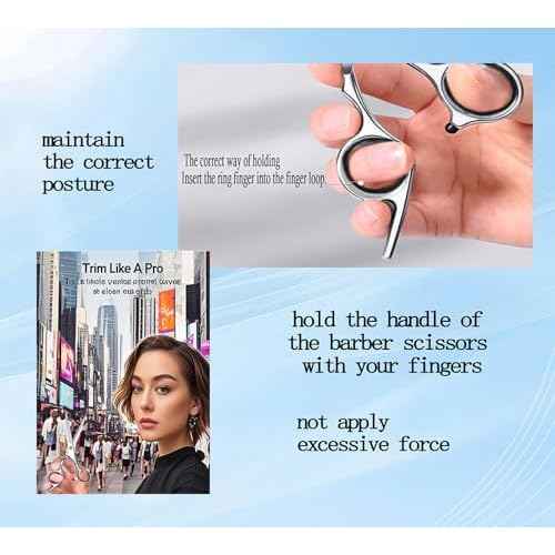 Hair Cutting Scissors, Thinning Shears Kit. Premium Stainless Steel Salon Scissors, Edge Scissor, Razor.for Hairdressing, Salon and Home