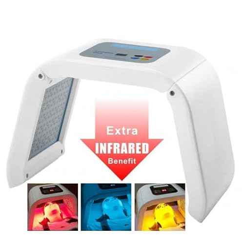 PDT LED 3 in 1 Photon Treatment Skin Facial Salon Spa Beauty Equipment LED Face Skin Care Light Mahine