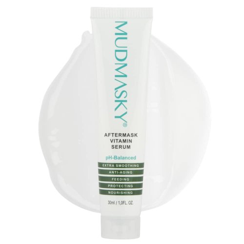Mudmasky Aftermask Vitamin Serum 30 ml / 1.0 Oz