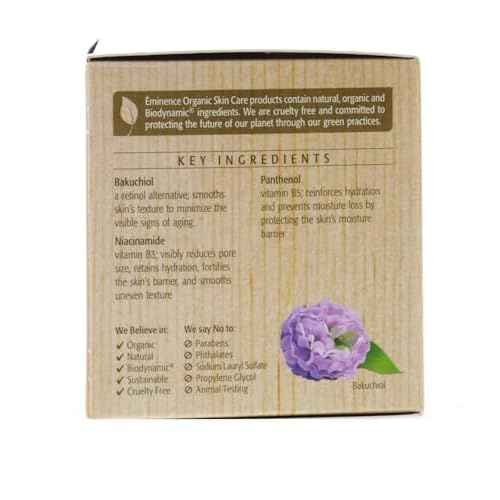 Eminence Bakuchiol Plus Niacinamide Moisturizer for Unisex - 2 oz Moisturizer