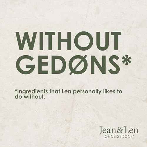 Jean & Len Silky & Rich Treatment Rosemary & Ginger, 100% recyclable aluminum tube (without lid), rich hand cream, ensures soft hands, without parabens & silicones, 2.54 Fl. Oz.