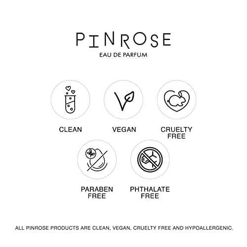 PINROSE Perfumes Gilded Fox - Eau de Parfum Fragrance Spray for Women - Clean, Vegan, Cruelty-free, and Hypoallergenic Scent with Essential Oils - Notes of Cocoa Spice, Buttered Rum, Amber, Coffee, Cardamom and Musk