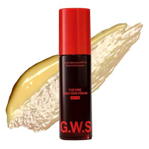 The One Daily Sun Cream SPF 30 ? Hydrating Facial Sunscreen with Zinc, Niacinamide, Squalane & Sea Buckthorn | Mineral Daily Sun Protection for Face & Neck, Sensitive Skin Safe, 1 oz