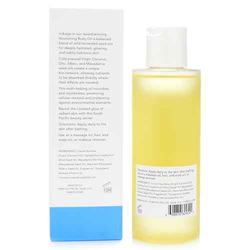 PURE FIJI Nourishing Exotic Coconut Body Oil, Coconut (7.7 fl oz/230ml)