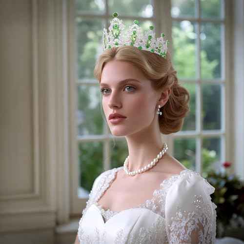 Kamirola - Queen Crown and Tiaras Princess Crown for Women and Girls Crystal Headbands for Bridal, Princess for Wedding and Party£¨01£©