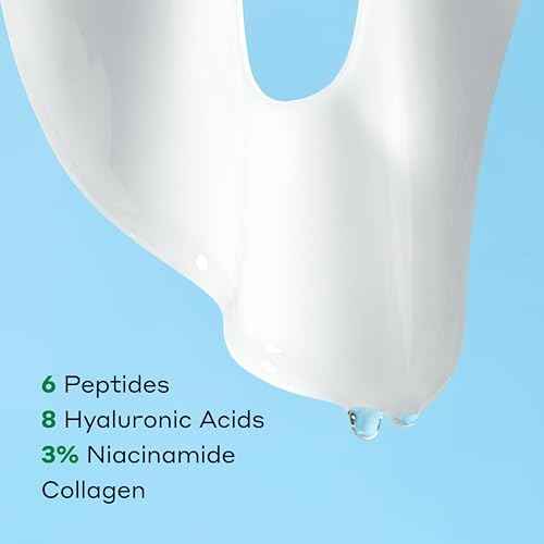 Mario Badescu Advanced Collagen Hydrogel Mask Set of 3 | Face Mask with Peptides, Hyaluronic Acid & Niacinamide for Hydrating, Firming, Brightening & Soothing Skin