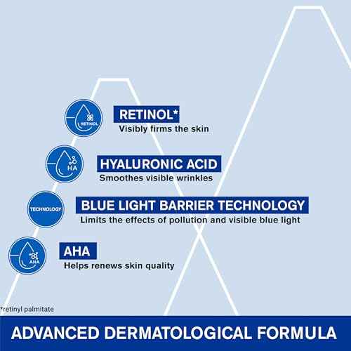 Uriage Age Lift Firming Smoothing Day Fluid 1.35 fl.oz. | Anti-Aging Fluid with Retinol, Hyaluronic Acid & Rose Fruit Extract that Reduces the Appearance of Fine Lines and Wrinkles