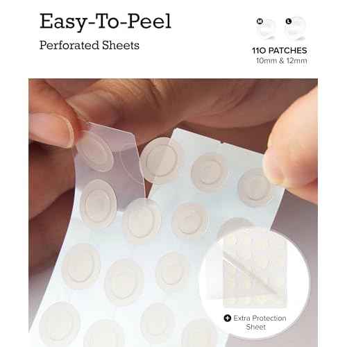Zit Patches for Face - Invisible Spot Clear Pimple Patches - Fast Acting Thin Hydrocolloid Acne Dots Breakouts Treatment - Stickers Blemish Cover for Makeup Tea Tree, CICA, Madecassoside Waterproof