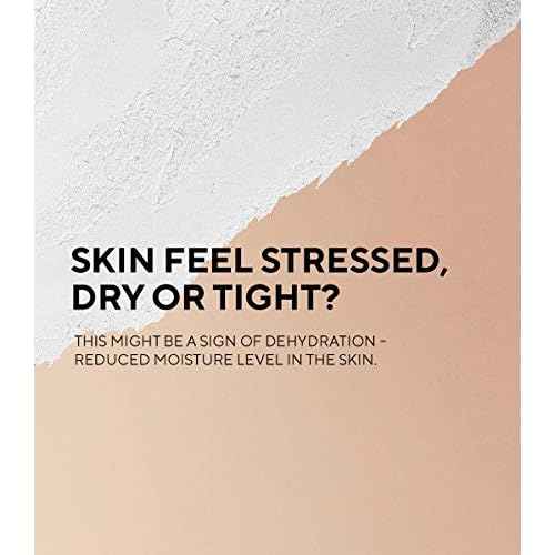 M?DARA Organic Skincare | SOS Hydra Repair Intensive Face Serum - With Northern Peony, Linseed And Hyaluronic Acid, For Dry, Dehydrated Skin, Dermatologically Tested, Vegan, 1 oz