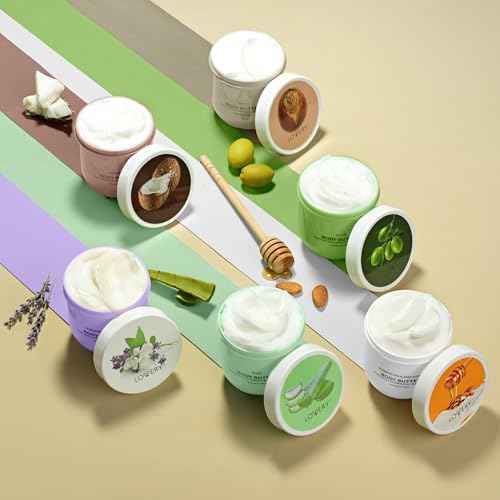 Christmas Gifts for Women - Whipped Body Butter Scented Body Lotion Set 36oz - Skincare Gift Set Self Care Gifts for Women, Shea Butter Lotion Moisturizing Cream, Mom, Grandma Gift Box