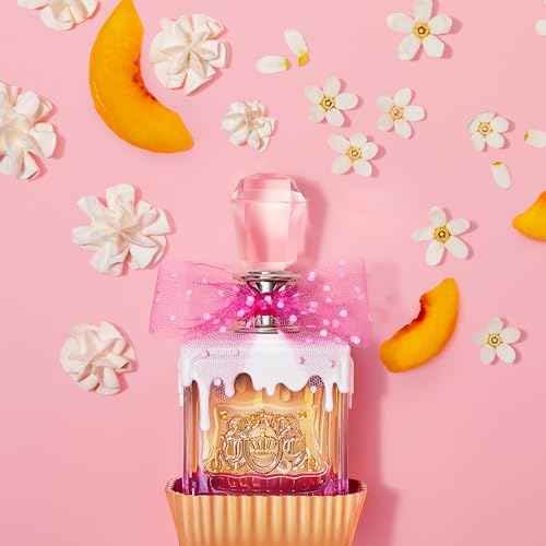 Juicy Couture Viva La Juicy Sucré Eau De Parfum, Women's Mini Perfume with Notes of Peach, Orange Flower & Whipped Cream - Fruity & Sweet Perfume for Women, EDP Spray Travel Perfume, 0.33 fl. oz