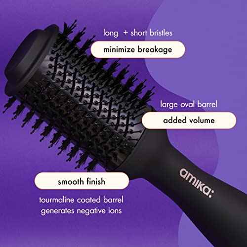 amika Hair Blow Dryer Brush 2.0