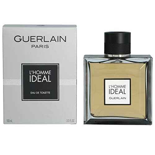 Guerlain L'homme Ideal Eau De Toilette Spray for Men, 3.3 Ounce
