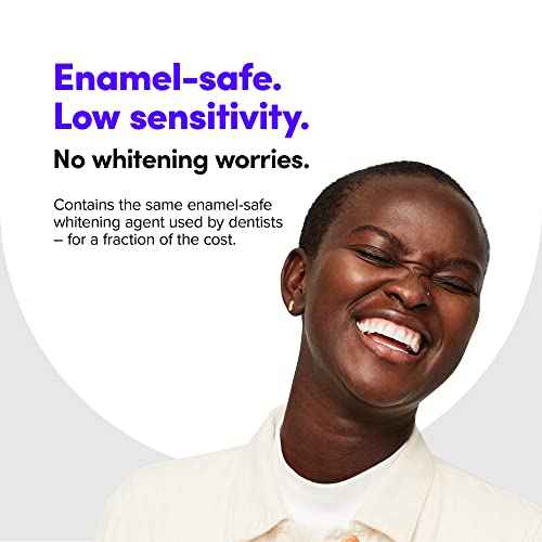 SmileDirectClub Teeth Whitening Kit - 8 1.4ml Gel Pens - Professional Strength Hydrogen Peroxide - Pain Free and Enamel Safe - Up to 9 Shades Whiter in 1 Week