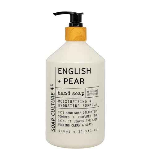 Home & Body Company Soap Culture 41 Hand Soap Collection 21.5 fl oz x 4
