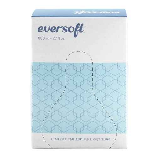 EZbrnd Eversoft General Purpose Lotion Hand Soap Refill, Bag-in-Box, 800ml (27 oz) x 12 pk, ESO-005T (9106-12)