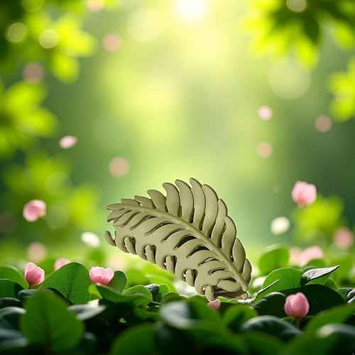 Hair Clip, 1Pc Green Leaf-shaped Hair Clip with Many Teeth, Big Claw Clips, 3.5 Inch, Non slip Leaves Hair Catch Barrette Jaw Clamp Hairpins for Women Girls, Hair Accessories