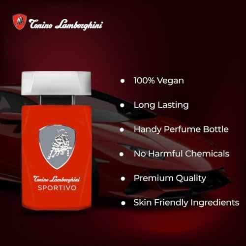 Torino Lamborghini Tonino Lamborghini Sportivo Men EDT Spray 4.2 oz
