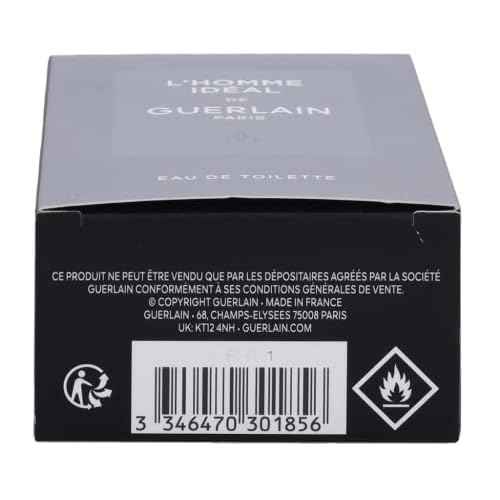 Guerlain L'Homme Ideal EDT Spray for Men, 1.6 Ounce