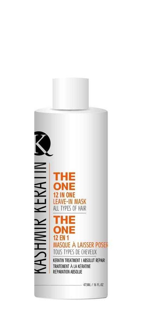 Kashmir Keratin The best leave in Conditioner THE ONE Leave In Conditioner 12 in 1 Hair Treatment, for Damaged Hair Repair | Sulfate-Free Spray Conditioner | For all types of Hair 16 Fl.Oz.