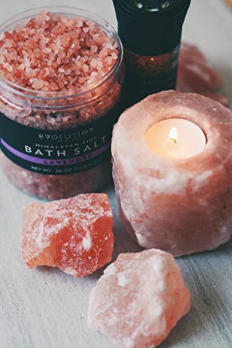 Evolution Salt - Himalayan Pink Bath Salt Citrus, 26 oz