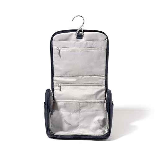 Baggallini Small Toiletry Kit - Lightweight 5x8 Inch Makeup Bag