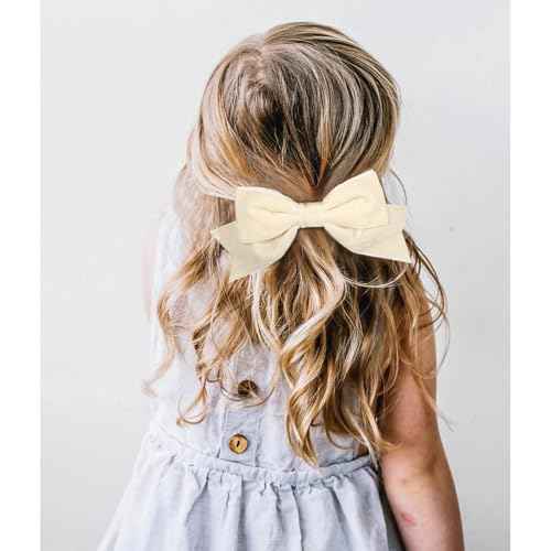 6PCS Velvet Hair Bows Hair Ribbon Clips Big Fall Alligator Clips Hair Accessories for Women Girls Toddlers Kids Baby
