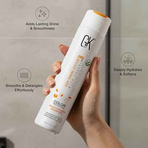 GK HAIR shampoo and conditioner set - Sulfate Free shampoo and Conditioner For Volumizing, Hydrating & Color Treated Hair-Made with Aloe vera, Parki Butter- Free of Parabens & Phthalates (10.1 Fl Oz)