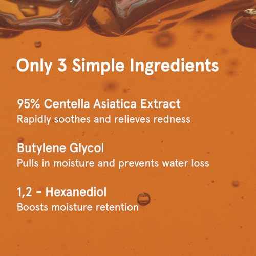 ONE THING Centella Asiatica Extract, Hydrating Soothing CICA Toner for Sensitive Oily Acne Prone Skin, Pure Centella, Reduces Redness, Irritation Relief, Vegan Korean Skin Care 10.14 fl oz