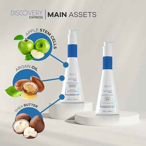 YBERA PARIS Discovery Home Care Express | Restores the DNA of Hair Fiber | Regenerate Hair Treatment with UV Protection