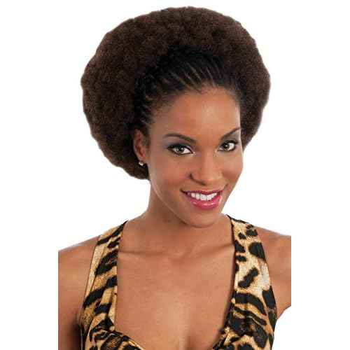 [2PACKS DEAL] VIVICA A FOX 100% HUMAN HAIR REMI AFRO SOUL KINKY BULK 16" - HKBK16-V (1B)